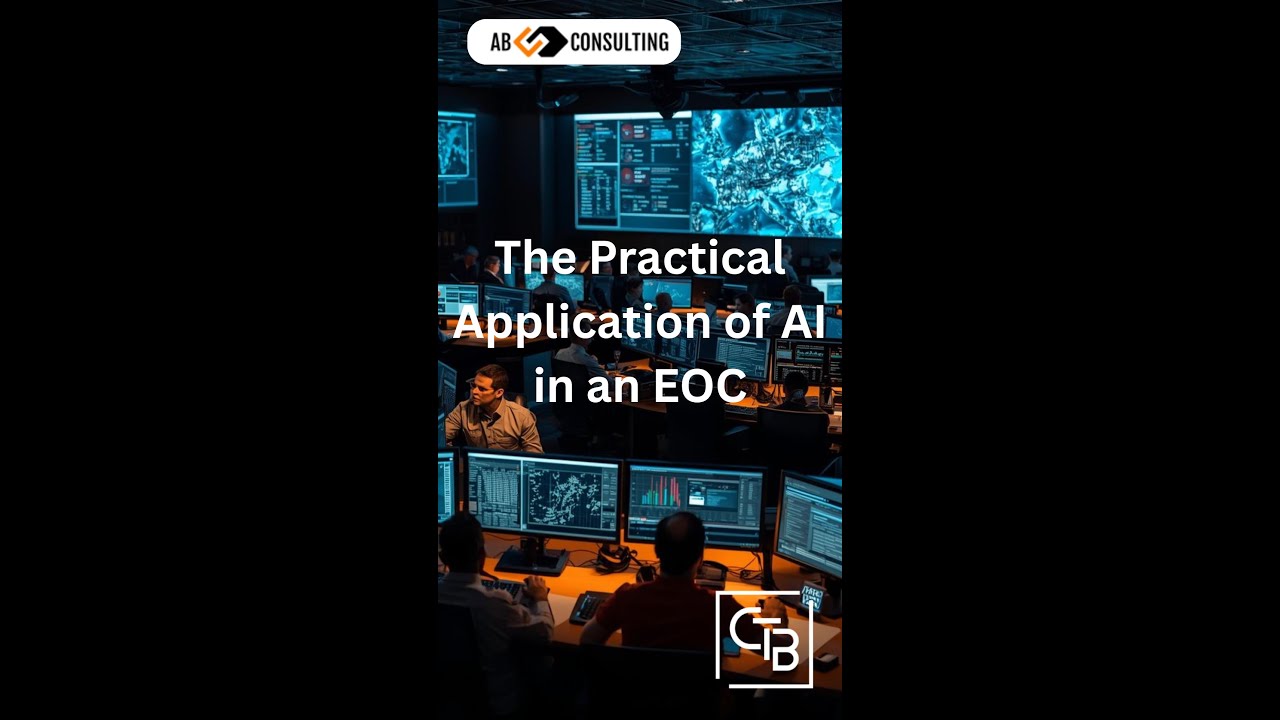 Practical Applications of AI in Emergency Management - YouTube