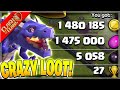 TRIPLE CLONING MY WAY TO INSANE LOOT! (Clash of Clans)