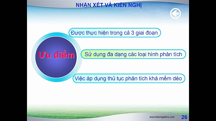 Thủ tục phân tích là gì năm 2024