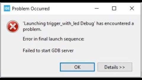 Error in initializing ST-LINK device. Reason: No device found on target