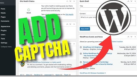 How to Add Captcha WordPress 2025?