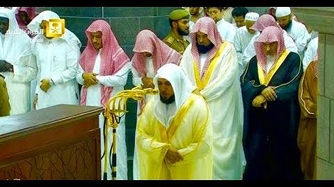 تلاوة مباركة من الشيخ د. ماهر المعيقلي لآواخر سورة الذاريات || مغرب الثلاثاء ٣٠-٥-١٤٤٠هـ