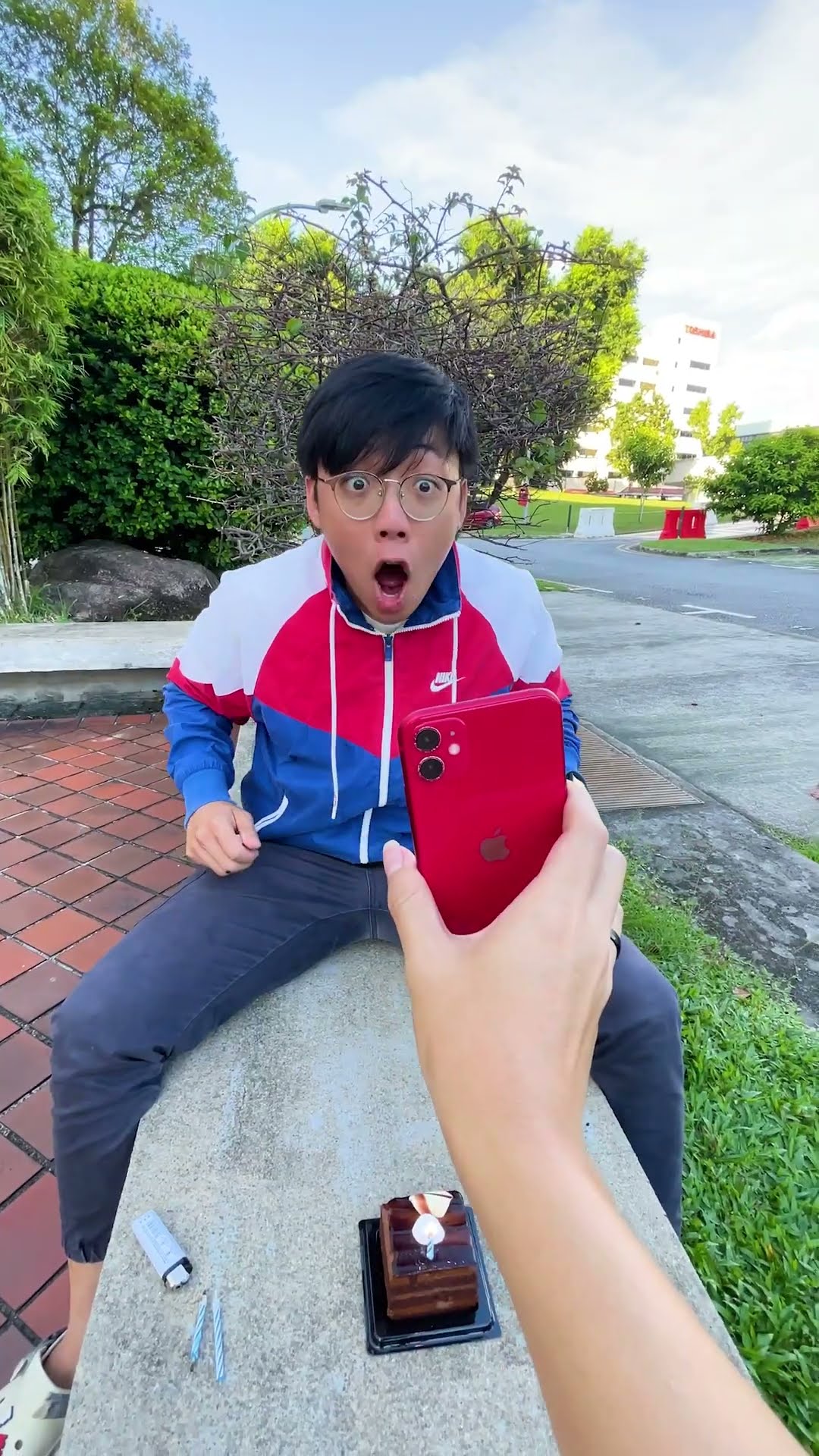 The FASTEST way to LIGHT CANDLES! #shorts #mingweirocks