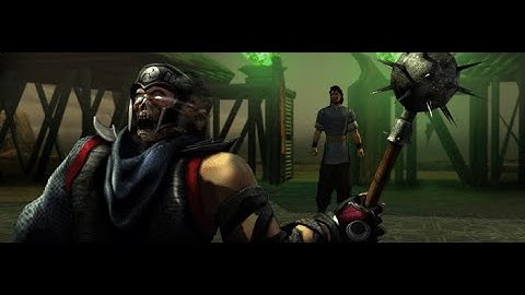 Mortal Kombat Deception Konquest Mode Playthrough (Part 3) Choasrealm