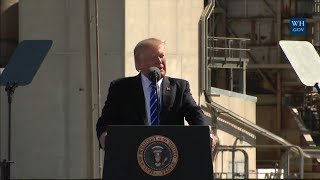 President Trump Participates in a Tax Reform Event with Workers from the Energy Sector