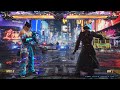 Tekken 8 intense match  devilster jin vs xhk asad claudio