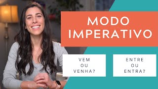 Imperative Mood | Advanced Brazilian Portuguese