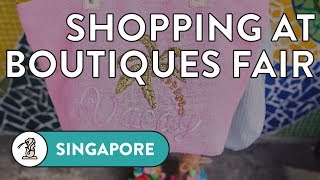 Singapore Boutiques Fair
