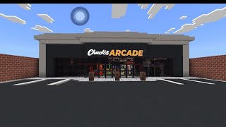 Chucks Arcade In Minecraft Custom Store