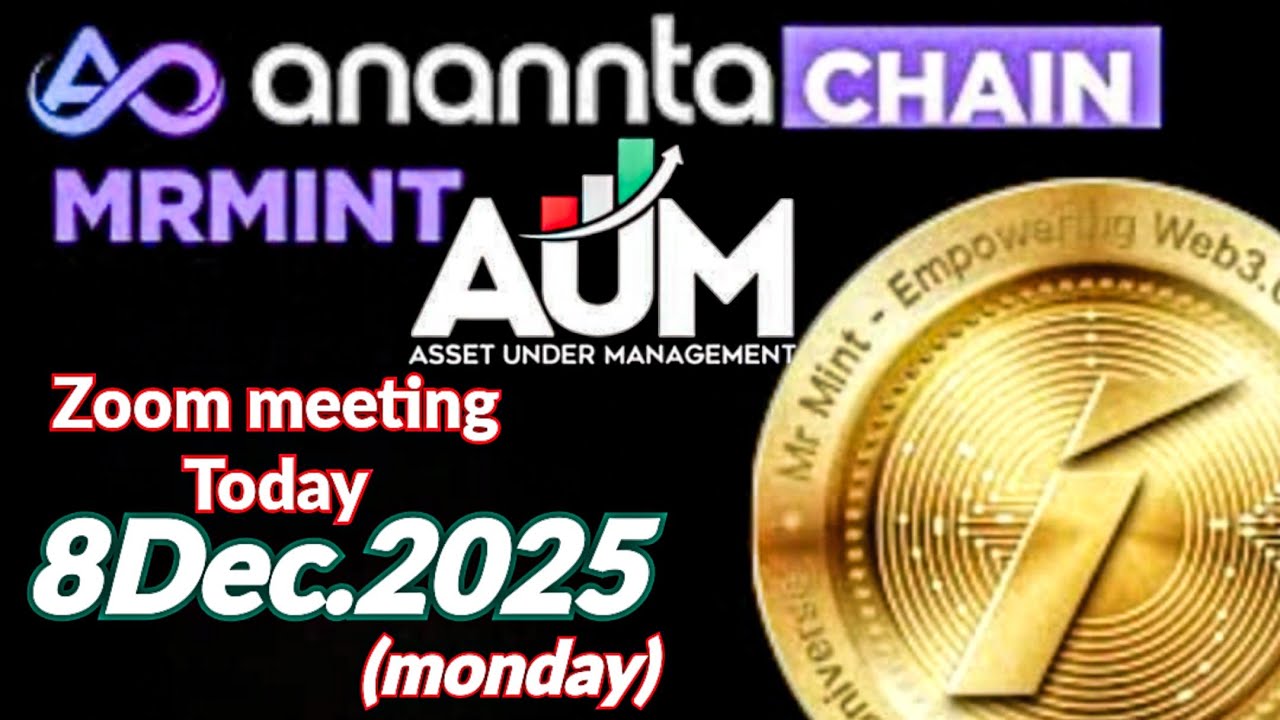 Mr. Mint zoom meeting 8dec.2025 | मिस्टर मिन्ट जूम मीटिंग 8 दिसंबर 2025 | 