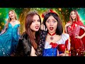 الأميرات ضد الملكة الشريرة سندريلا سنو وايت وذات الرداء الأحمر الأميرات ضد الملكة الشريرة سندريلا سنو وايت وذات الرداء الأحمر