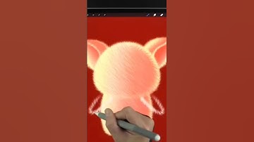 Ipad Procreate digitalart inspiration #shorts #drawing #digitaltransformation