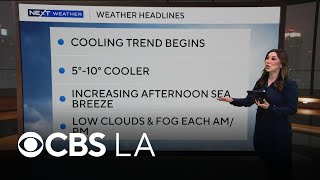 Amber Lee’s NEXT Weather forecast