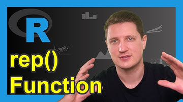 rep Function in R (3 Examples) | Replicate Elements of Vectors & Lists | times, each & len Arguments