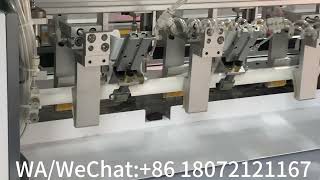 Fully Automatic Rewinding Machine without paper core