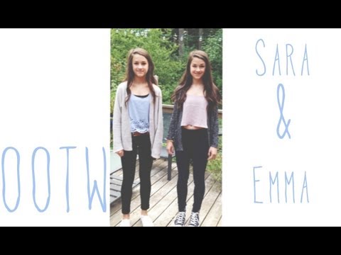 OOTW | Sara & Emma