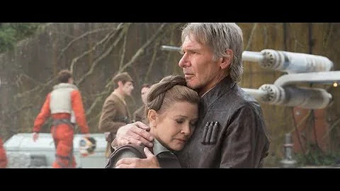 Han Solo's Funeral and Leia's Eulogy (Canon -- The Last Jedi Audiobook)