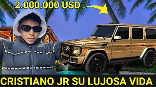 Cristiano Ronaldo JR, TODOS sus LUJOS | Conoce sus AUTOS, VIAJES, ROPA COSTOSA, RELOJES Y MUCHO MAS