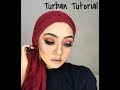 3 QUICK & EASY TURBAN STYLES |  TURBAN TUTORIAL |