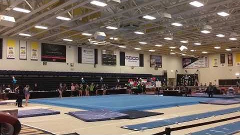 Floor Routine - Double back tuck, Front Layout Punch front pike, Front full