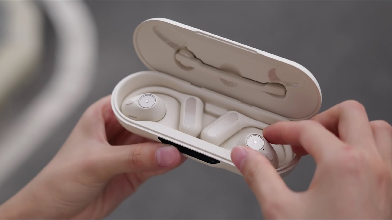 MicCuff オープンイヤホン J123 | Earaku(イアラク)公式サイト