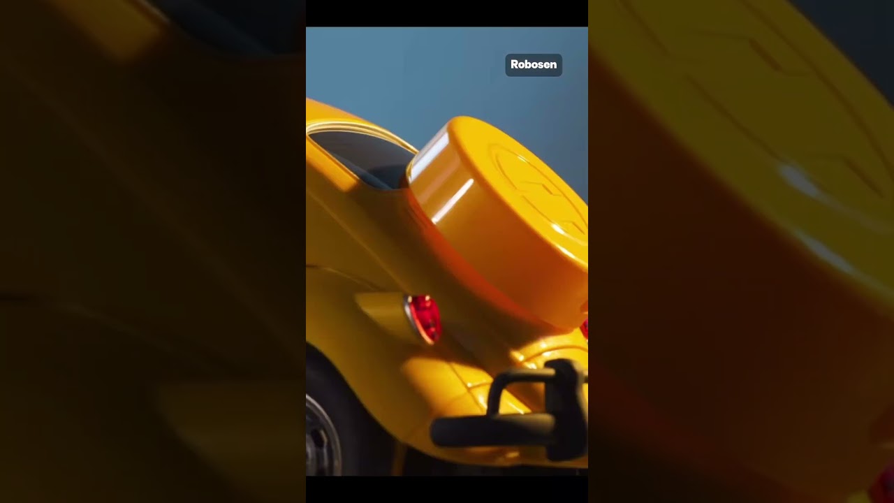 @RobosenOfficial Introduces Convertible Transformers Bumblebee VW Beetle