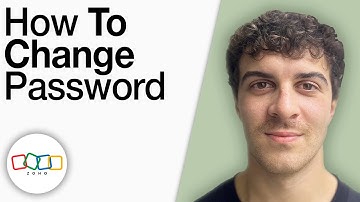 How To Change Password on Zoho Mail [2025 Full Guide]