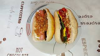 русская горячая собака russian hot dog