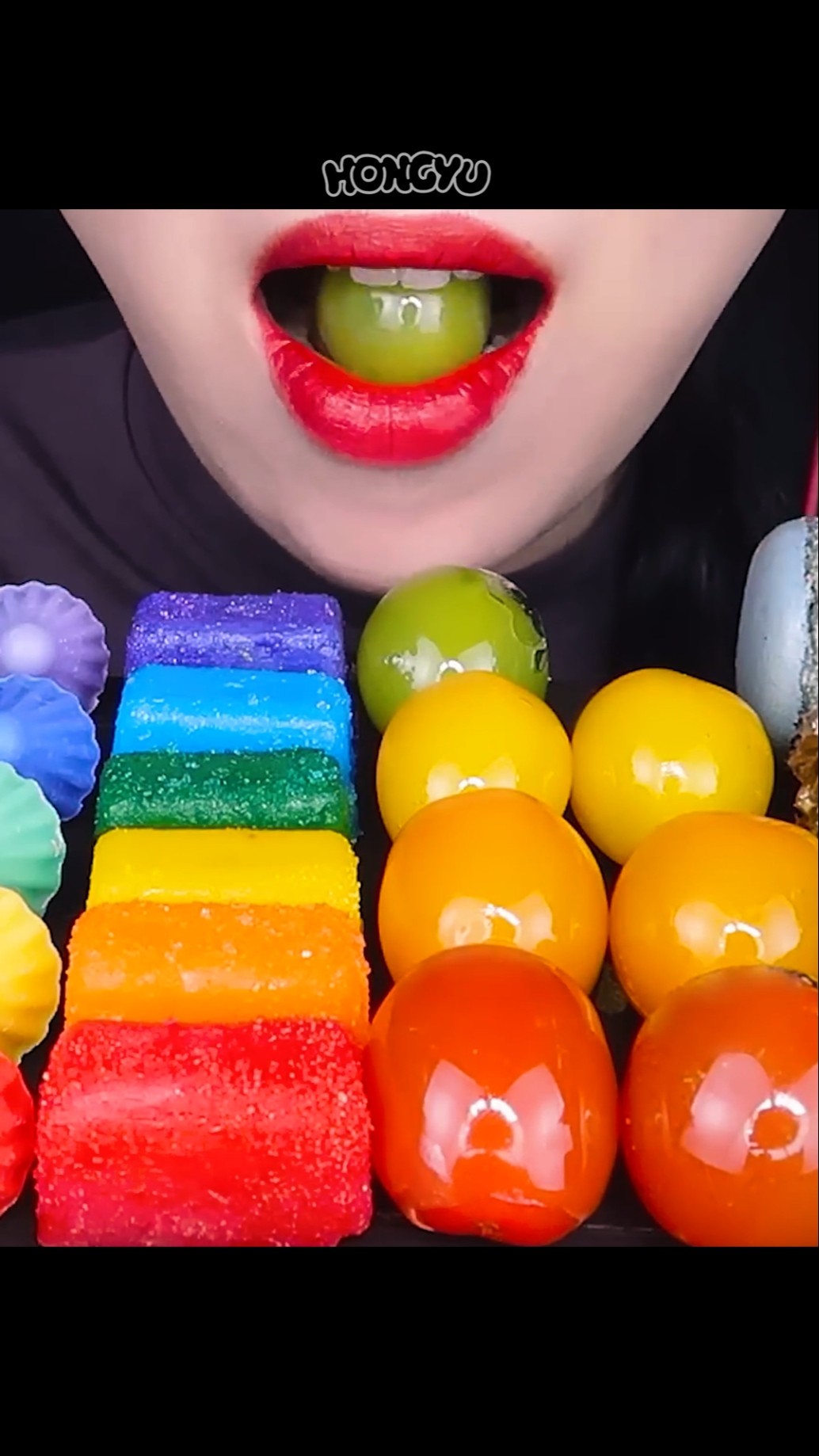 ASMR RAINBOW FOODS 무지개 음식모음 #shorts #mukbang #eating # #satisfying #먹방