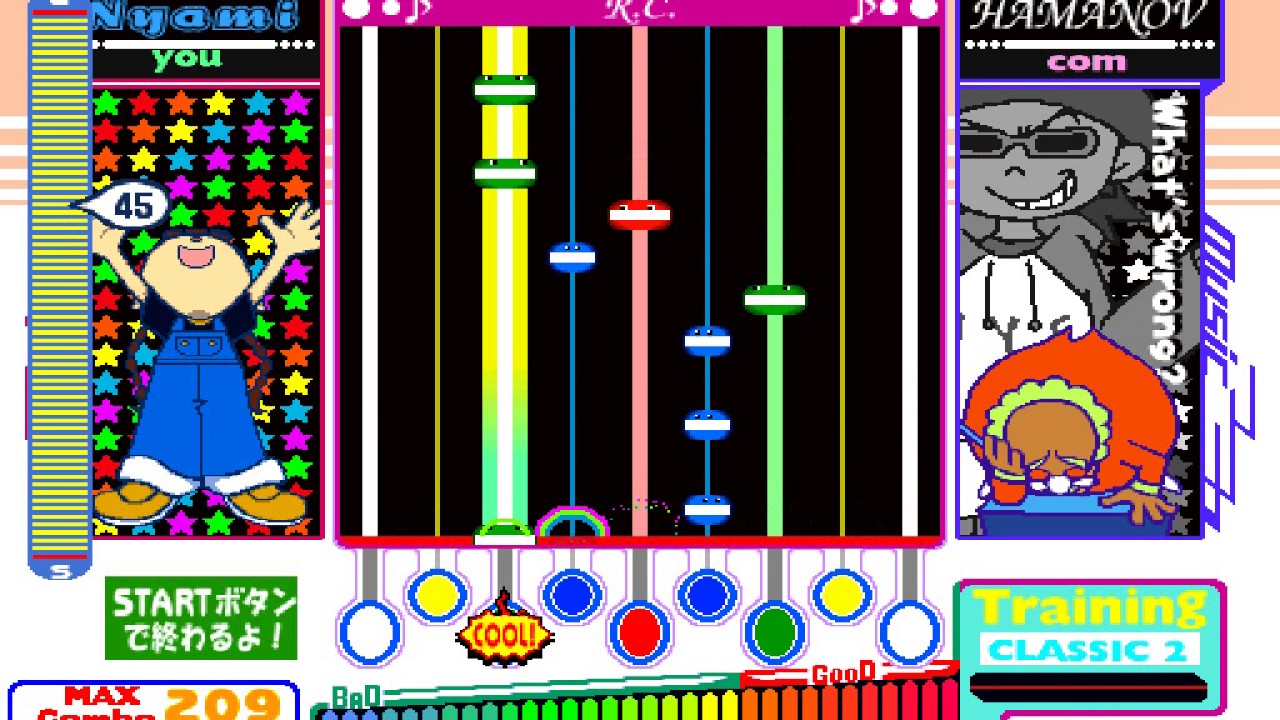 [POP'N MUSIC] クラシック２ - R.C. (H) from 3 CS