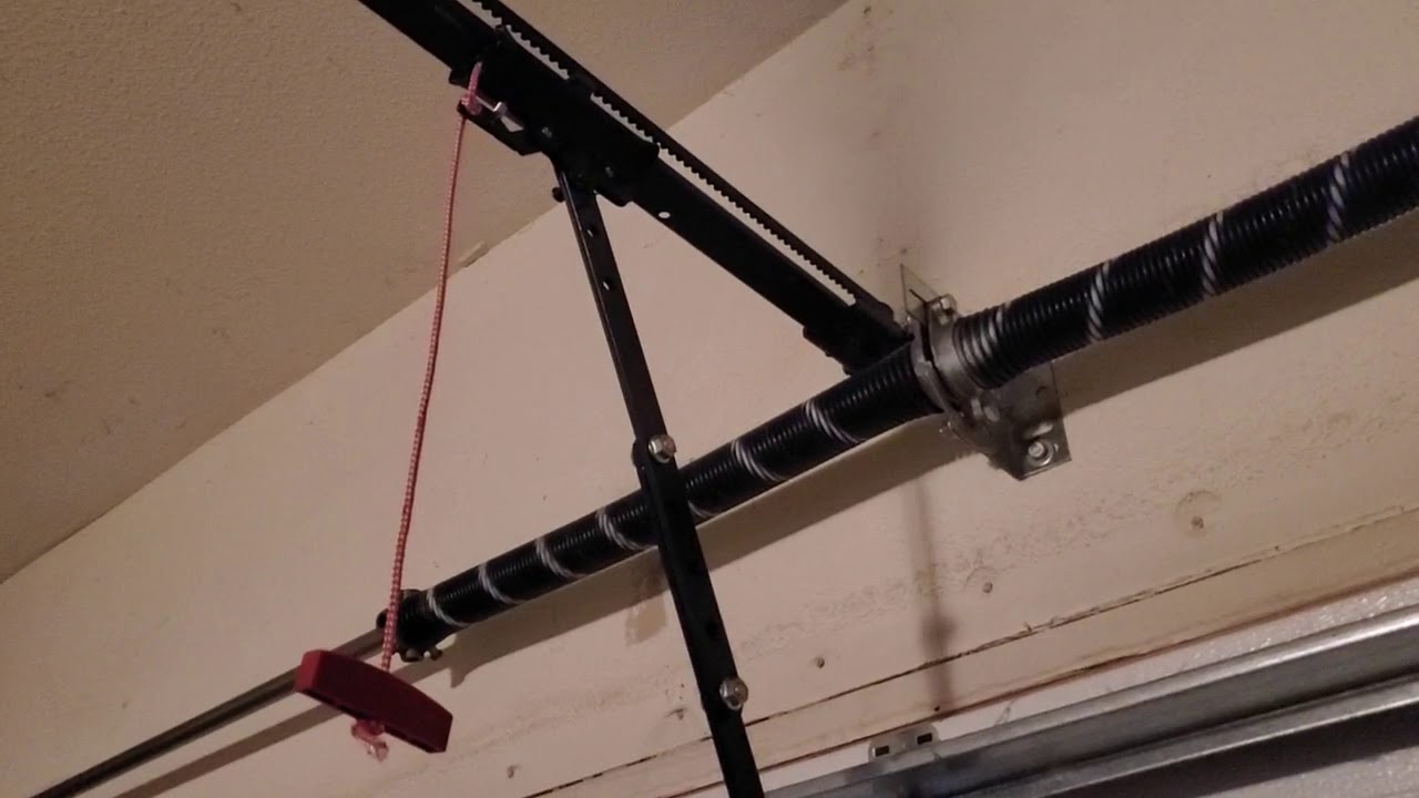 Open Garage Door In Power Outage - Public Safety Power Shutoff - YouTube