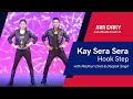 Jam daily 232  just a minute to learn kay sera sera  hook step  dance with madhuri
