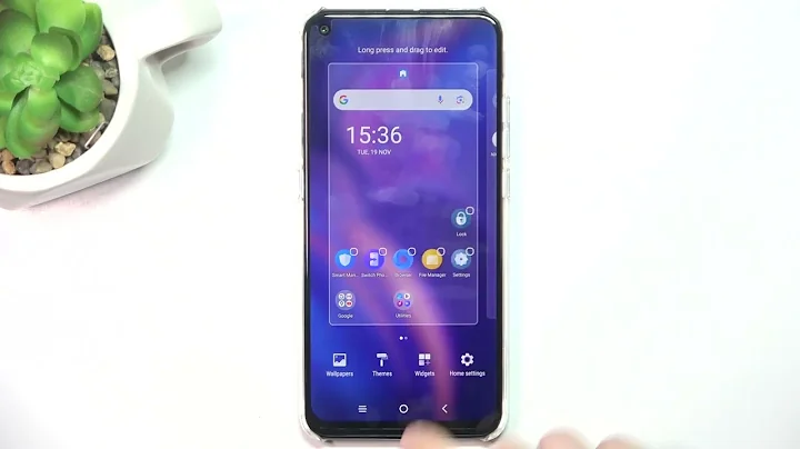 How to Disable Smart Panel On Home Screen in TCL Plex
