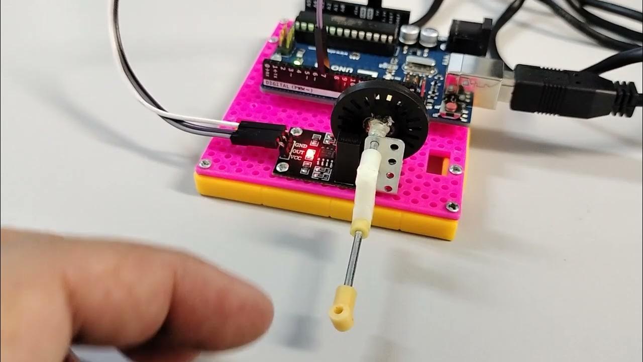 ARDUINO - Entrenador para comprender el funcionamiento del encoder ...