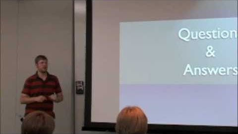 2008 LLVM Developers Meeting - Building an Efficient JIT - 4 of 5