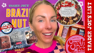 15 NEW TRADER JOES HOLIDAY ITEMS + MORE