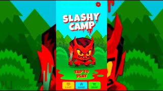 Slashy Camp | Endless Runner Game screenshot 1