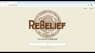[ReBelief] - Exploring IP Worlds with Gemini 3 Pro AI