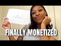 FINALLY MONETIZED AS A SMALL YOUTUBER! | Monetization Process, How Much Money I've Made so far 📝