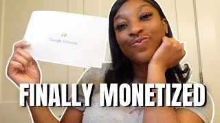 FINALLY MONETIZED AS A SMALL YOUTUBER! | Monetization Process, How Much Money I've Made so far 📝