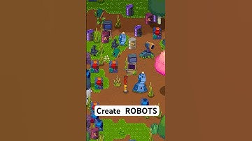 Create ROBOTS in this game #gaming #gamedevblog #gamedev #3dgamedevelopment #games