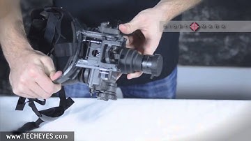 SM15064   Sightmark PVS 7 Gen3 Night Vision Binocular - Video-Review by www.TECHEYES.com