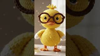 ✨ Adorable Amigurumi Duck Pattern – Step-by-Step Crochet Tutorial 🐥 #crochet #amylivahandmade #cute