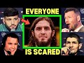 Why ufc fighters are scared of islam makhachev 