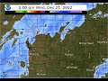 December 21, 2022 Accumulating Snowfall