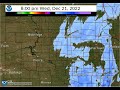 December 21, 2022 Accumulating Snowfall