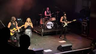 Delta Goodrem Live In Birmingham: 