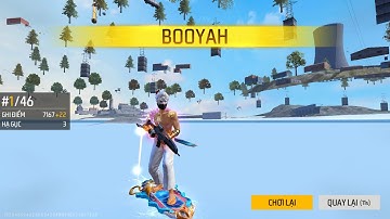 Free Fire | Học Theo Các Kid Bug Xuống Lòng Đất Lấy Top 1