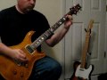 Chris Gaylord-PRS (original jam) Paul Reed Smith Flame Top