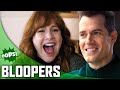 Argylle bloopers hilarious gag reel with henry cavill bryce dallas howard  sam rockwell